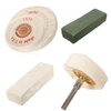 5pcs polissage kit de roue de polissage de polissage composé de roue pour des outils métalliques de polissage