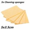 5pcs éponges de nettoyage universel éponges pad multifonctions nettoyant mousse 5x3.5cm