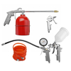 5pcs pulvérisateur dair de véhicule nettoyant le kit doutil pneumatique de kit de conduit G-un