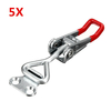 5pcs réglable 100kg de serrage à levier / 220lbs outil à main de verrouillage de la capacité de fixation rapide