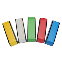 5pcs rouge polissage composé bâton de polissage pâte barres abrasives bijoux cire