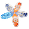 5pcs ruban correcteur rouleau de colle ruban adhésif double face outil pratique