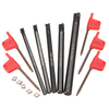 5pcs sclcr 6/7/8/10 / 12mm Tour outil tunring de barre d