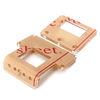 5pcs support de servo de montage acrylique robot intelligent pour module de gamme ultrasonique analogique servo