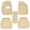 5pcs tapis de sol de voiture étanche avant et arrière tapis universel auto tous temps