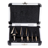 5pcs Triangle Tige Pagode Impériale Forage d