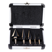 5pcs Triangle Tige Pagode Impériale Forage d