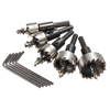 5pcs trou hss 16-30mm vu cutter foret ensemble