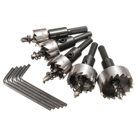 5pcs trou hss 16-30mm vu cutter foret ensemble