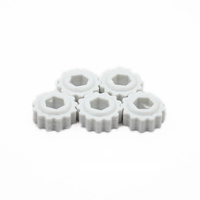 5pcs URUAV SMA Retrait dantenne Easy-Turn Hand Wheel PLA pour FPV RC Drone