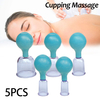 5pcs vide ventouses ventouse corps massage tasse anti cellulite mince amincissant léquipement