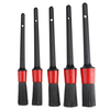 5pcs voiture climatisation air sortie brosse de nettoyage Soft tableau de bord