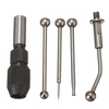 5pcs Wiggler Edge Centre Finder travail Fraisage Foret Alignement Concentricité Alignement Set