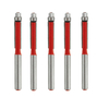 5pcs 1/4 pouce Shank Wood Bord Flush Trim Router Bit