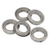 5pcs F6802ZZ Roulements à billes 15x24x5mm à rainures profondes