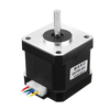 5pcs Nema 17 Stepper Motor 42mm 1.68A pour CNC Routeur