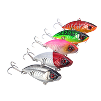 5 pcs pêche leurre spinner pêche appâts chasse outils de pêche