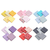 5 pièces 50x50 cm bricolage imprimé coton Patchwork tissu couture Quilting tissu Bundle carrés couture bricolage accesso
