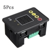 5 pièces T2310 DC12V Programmable relais de temporisation numérique T2310 Module de commande de minuterie normalement ou