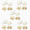 5sets 6 way kit terminal de connecteur 2.8mm pour la broche voiture de moto lame scooter atv