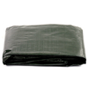 5 tailles vert 180gsm bâche UV tissu pare-soleil résistant imperméable feuille de sol bâche couverture 5x5m/4x6m/3x5m/3x