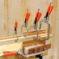 6 ~ 18inch Multifonction en acier C Type Clip Clip de verrouillage pince à bois