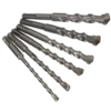 6-16mm ronde tige 150 mm de long sds marteau rotatif maçonnerie en béton foret 