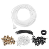 6-18 mètres de jardin Électrique Micro Pompe Brumisateur Système Arroseur De Buse Deau Pour Outil De Jardin