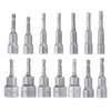 6-19mm 1/4 pouce hexagonale écrou magnétique tournevis à douille outil de queue de forage outil adaptateur