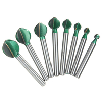 6-20mm Tungstène Alliage Dacier Lame À Bille Lame De Fraise Fraise Découpage Gravure Peu Bois Outils de Coupe
