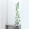 6-24Pcs 2.3m 81 Feuilles Plantes Suspendues Artificielles Guirlande De Vigne De Lierre De Soie Verte