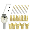 6-25mm Alliage Cutter Ball Menuiserie Perçage Perles En Bois Foret Rotatif Perle Moulage Outil
