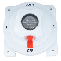 6-32V RV Boat Batterie Sélecteur Interrupteur Quatre Vitesses Batterie Pour RV Bateau Moteur