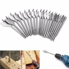 6-40mm plat bêche bois foret tige hexagonale travail du bois bêche foret trou Cutter