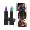 6 couleurs cheveux teinture bâton non toxique salon de coiffure bricolage coloration des cheveux