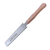 6 Inch Double Edged Hand Saw SK-5 High Carbon Steel Versatile Woodworking Tool for High Durability Flexibility Ideal for