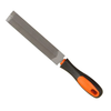 6 Inch Pruning Saw File T12 Bearing Steel Fine-Tooth Rasp File Carpentry Woodworking Hand Tool With TPR Handle