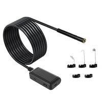 6 LED 10M WiFi 500W Pixel HD endoscope 5.5MM tuyau IP67 endoscope étanche