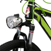 6 LED Chapeau Phare Vélo Avant Lumière Rétro Scooter Électrique Phares Phares Étanche