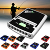 6 LED Clip-on Phare Rechargeable Capteur Cap Chapeau Lampe Phare Torche Lampe de Travail