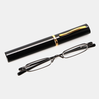 6 mini-lunettes de lecture avec porte-stylo