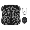 6 modes 9 niveaux EMS physiothérapie tapis de massage des pieds télécommande soulagement ajustement stimulateur