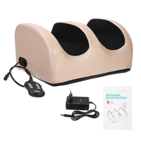 6 niveaux 12V 24W masseur de pieds électrique mollet jambe Air Compression compresse chaude Machine de Massage soins des