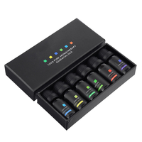 6 pcs 10mL dhuile essentielle dAromatherapy Set 100% Pure kit Bouteilles Coffret Cadeau