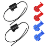 6 Pcs 25 W LED Résistance de Charge CanBus Sans Erreur Courant De Jour Fonctionnant Clignotants Inversion Lumières