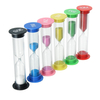 6 Pcs 30S / 1/2/3/5 / 10mins Mini Sablier Sablier Sable Horloge de Jeu Cuisine Cuisine Minuterie À La Maison