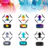6 PCS Anti-Scratch Étanche Film De Protection PVC Autocollant Pleine Couverture Pour DJI Mavic Mini RC Drone Qoadcopter
