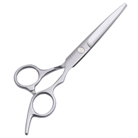 6 pcs Ciseaux De Coupe De Cheveux Tondeuse Ciseaux À Effiler Peigne Clips Ciseaux De Cheveux Cas Pour Barber