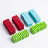 6 Pcs Fizz Tearable Colorful Gomme En Caoutchouc Intéressant Portable Pour Enfants Fournitures De Papeterie Scolaire