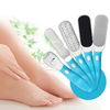 6 pcs pied ensemble de fichier de cuticules supprimer la peau morte pédicure fichier de dossier pour le soin des pieds t